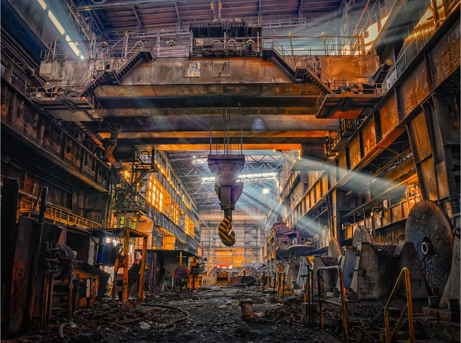 Industrial Machinery & Steel Mills